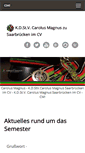 Mobile Screenshot of carolus-magnus-sb.de